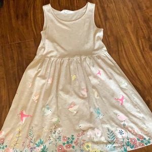 Girls summer dress size 8-10